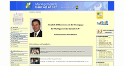 Desktop Screenshot of guenselsdorf.at