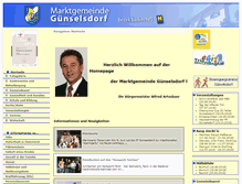 Tablet Screenshot of guenselsdorf.at
